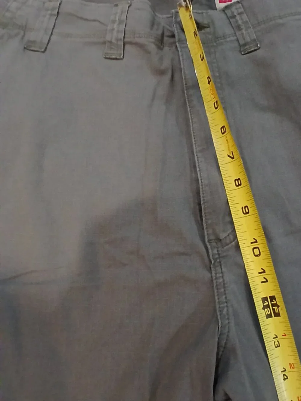 Wrangler Five Star Premium Cargo Shorts Men's 44 Olive Relaxed Fit NWT